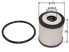 Фильтр  сажевый  VIC  BB-07