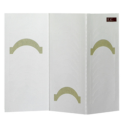 El Corazon Трафареты для фр. маникюра 120/1