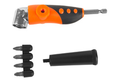 1041-02-AD Адаптер для бит Угловой, 4 биты 25 мм PH2 Sturm