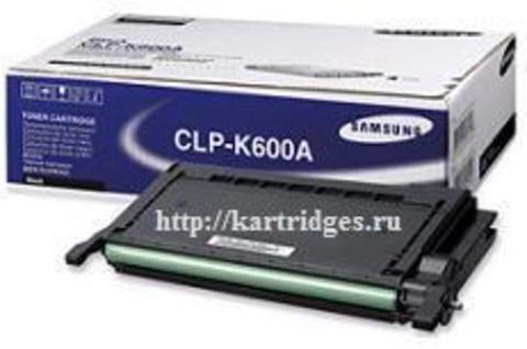 Картридж Samsung CLP-K600A