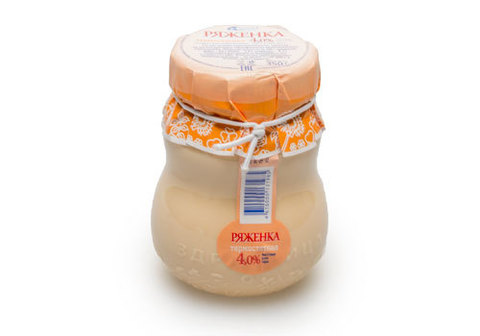 Ряженка 4% термостатная "Ферма №1", 350г