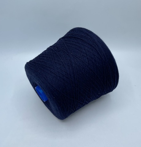 Zegna Baruffa (пр. Италия), art-Cashmere, 2/28 1400м/100 гр. 100% Кашемир, цвет- Темно-синий(870/22/686), арт-35615
