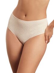 Трусы с цветочным орнаментом Selene 3123 BRAGA | rose (персиковый)