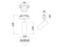 Трековый светильник Maytoni Focus led TR019-2-7W4K-B