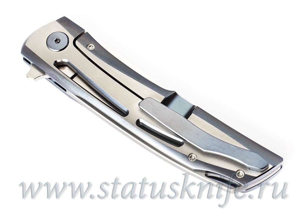 Нож Impact M390 Titanium Олейников Игорь