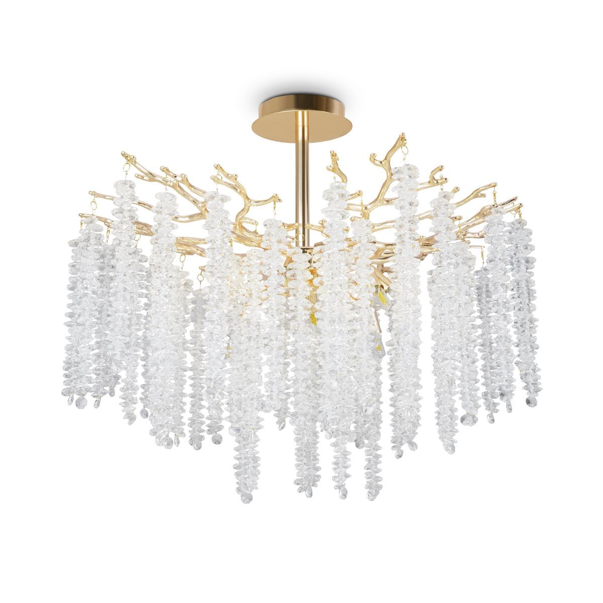 Подвесная люстра Freya Mineral FR1010CL-08G