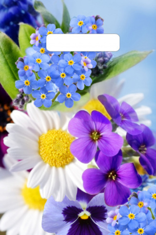 Полиэтиленовый пакет с вырубной ручкой 19,5х25 см Яркое лето