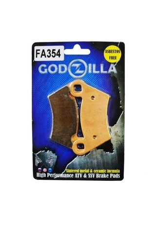 Тормозные колодки Godzilla FA354