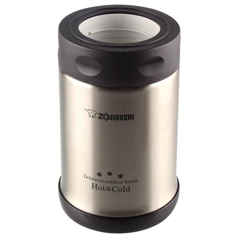 Термос для еды Zojirushi (0,5 литра), черный с чехлом