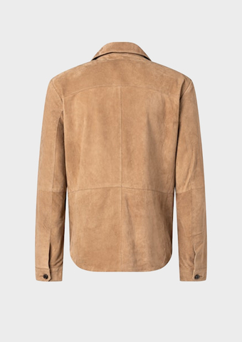 Куртка кожаная Strellson Chadron Chinchilla