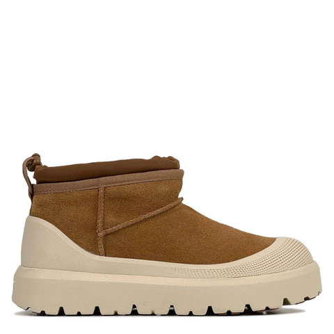 Ugg Mens Ultra Mini Hybrid Chestnut / Whitecap