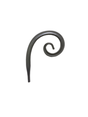 Кованый элемент "Запятая М", 220х115 мм