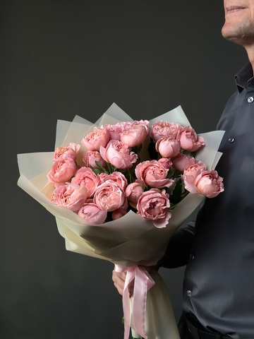 Кустовые розы сорт «JULIETA» (Кения)