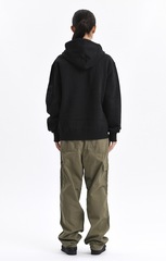 Толстовка Alpha Industries Utility Pocket Full Zip Up Black (Черный)