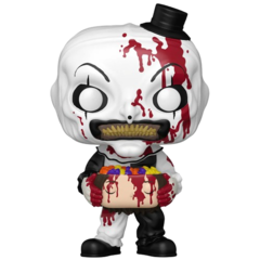 Фигурка Funko POP! Movies Terrifier 2 Art The Clown w/Head