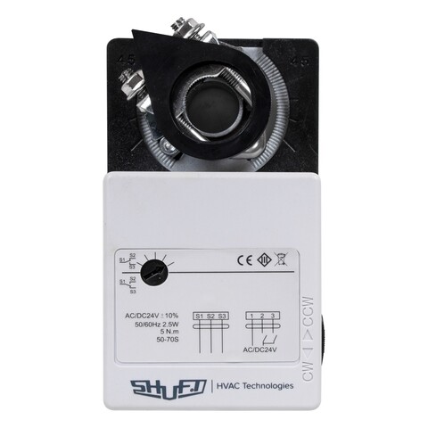 Электропривод Shuft LMU-24-05-S1-MD с моментом вращения 5 Нм