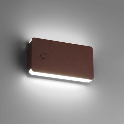 Уличный настенный светодиодный светильник Novonech STRAIT 359591