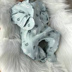 Комбинезон слип на молнии