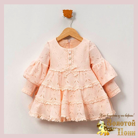 Платье хлопок детское (68-86) 251108-A1353