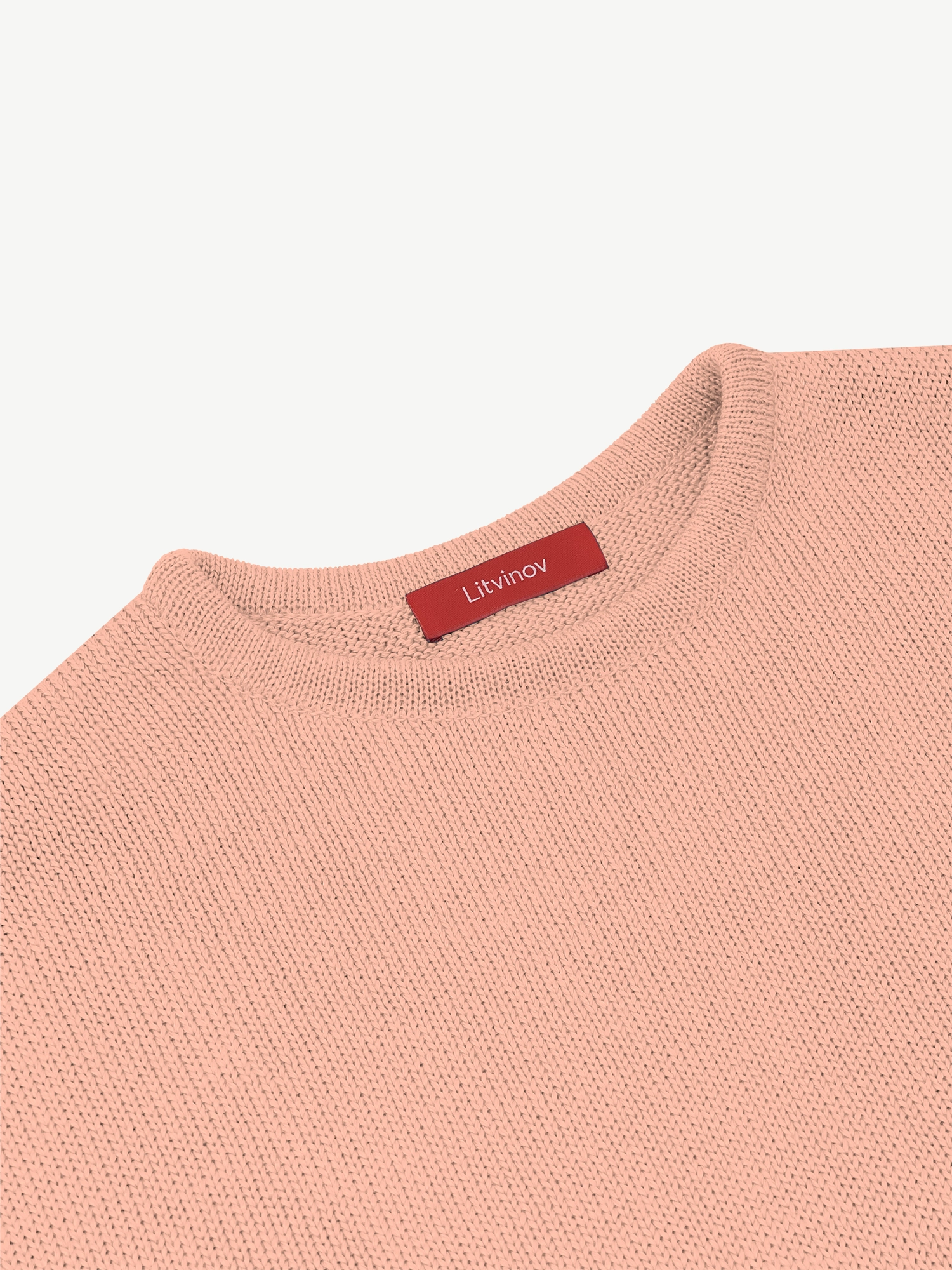 Джемпер из экохлопка