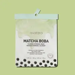 Гидрогелевая маска Avatara Matcha Boba
