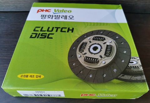 ДИСК СЦЕПЛЕНИЯ SOLARIS, RIO 5MT PHC VALEO 215 мм 4110023136/HD-176/30902/