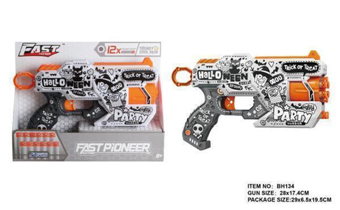 Бластер +12 мяг пуль 29*22
