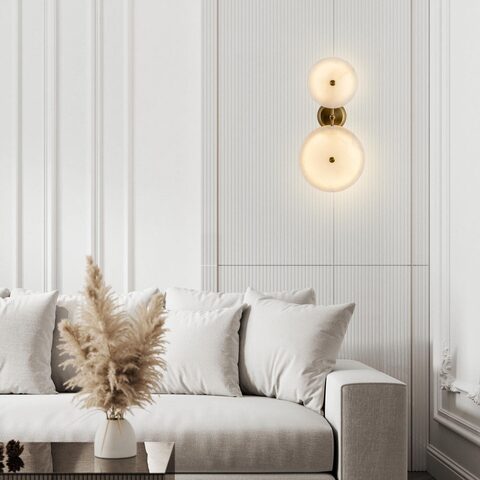 Настенный светодиодный светильник Modelux MS.175.02 BS