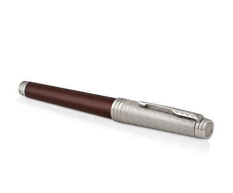 Ручка перьевая Parker Premier, Crimson Red RT, F (1972062)