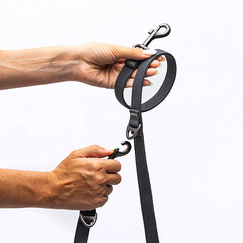 Поводок-перестежка United Pets для собак Citylife 2 х 200 см