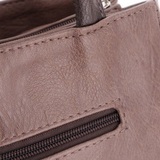 Сумка Саломея 375 македония какао + шоколад