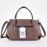 Сумка Саломея 334 македония какао + шоколад