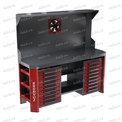 КРОН-СДР Стол для ремонта АКБ /Kronvuz