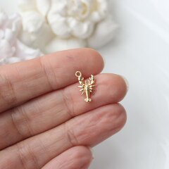 Подвеска Лобстер 15*9 мм, позолота, П137