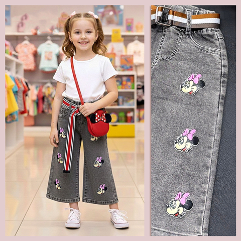 Джинсы детские д (1-6) 251214-DS536