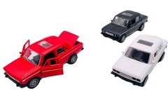 Машинка инерционная (13х23 см,цвет микс, в пакете)