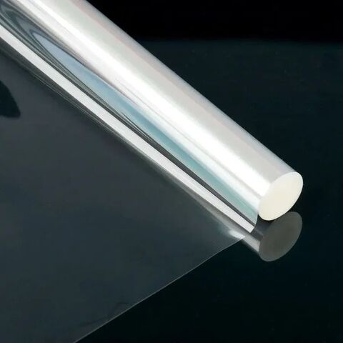 Упаковочная пленка/для цветов, Прозрачная, 40 мкм, 0,7*35 м