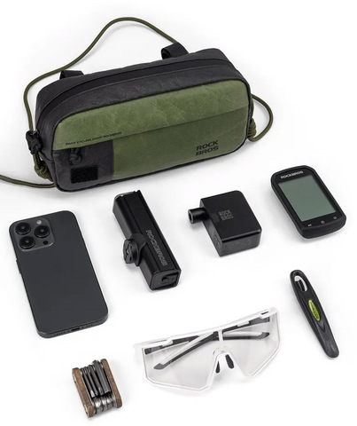 Картинка велосумка Rockbros  Tyvek - 9