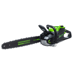 Цепная пила Greenworks GD82CS51 82V (51 см) аккумуляторная, без АКБ и ЗУ