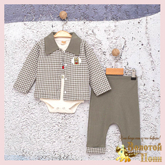 Костюм 3ка детский (68-80) 260119-SL6189