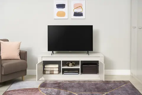 Тумба под ТВ Монако ТБ-27 ясень белый