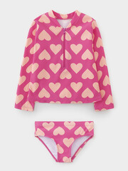 купальник  для девочки  ТК 17015/3н ФВ