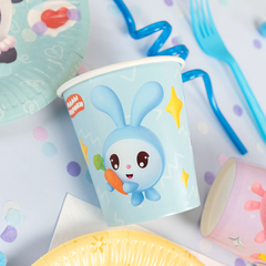 Стаканы, Малышарики, Ассорти, 250 мл, 6 шт.