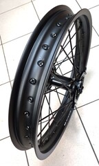 Задний колёсный диск для SUZUKI RMZ250 / RMZ 450 2005-2024 г.в. / 2.15*19 черный
