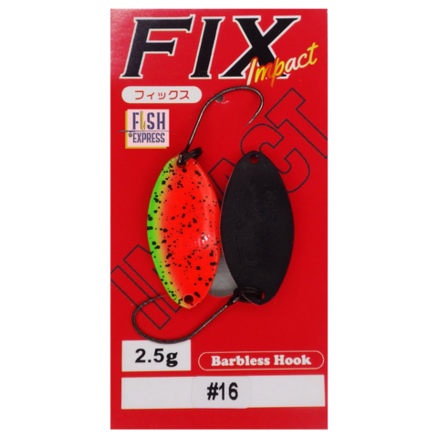 Блесна колеблющаяся FOREST FIX IMPACT 2g цвет #16 (РЕПЛИКА)