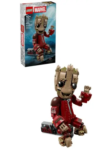 Конструктор Marvel 76341 Раваджерский комбинезон