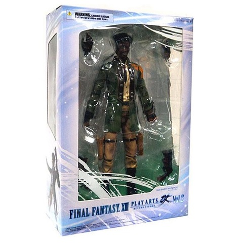 Фигурка Саж Катцрой из игры Финал Фэнтези 13