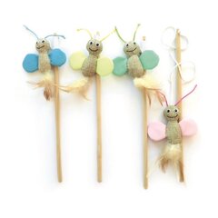 Mpets игрушка-дразнилка для кошек БАБОЧКА 35 см