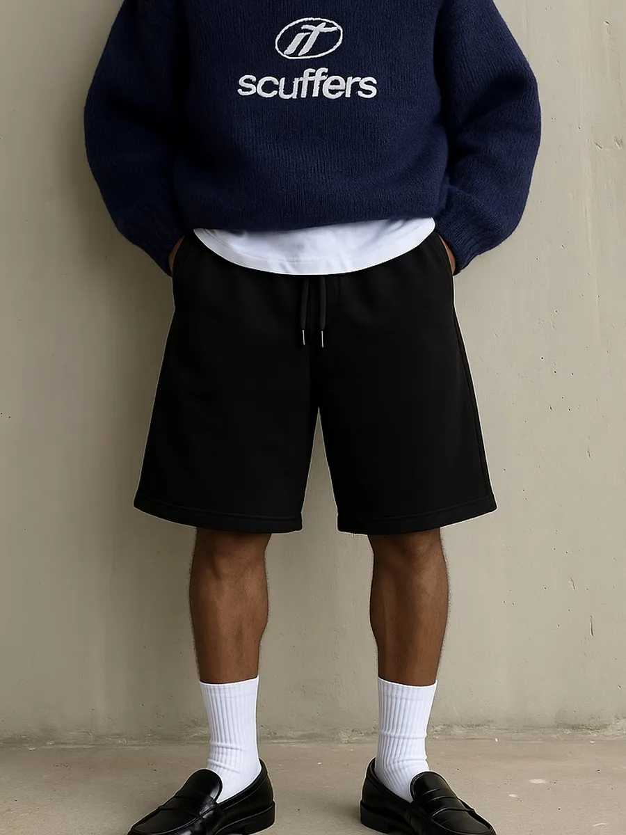 Шорты трикотажные спортивные в школу