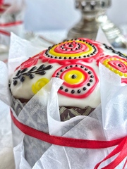 Кулич "Расписной" 500 грамм (пасха)